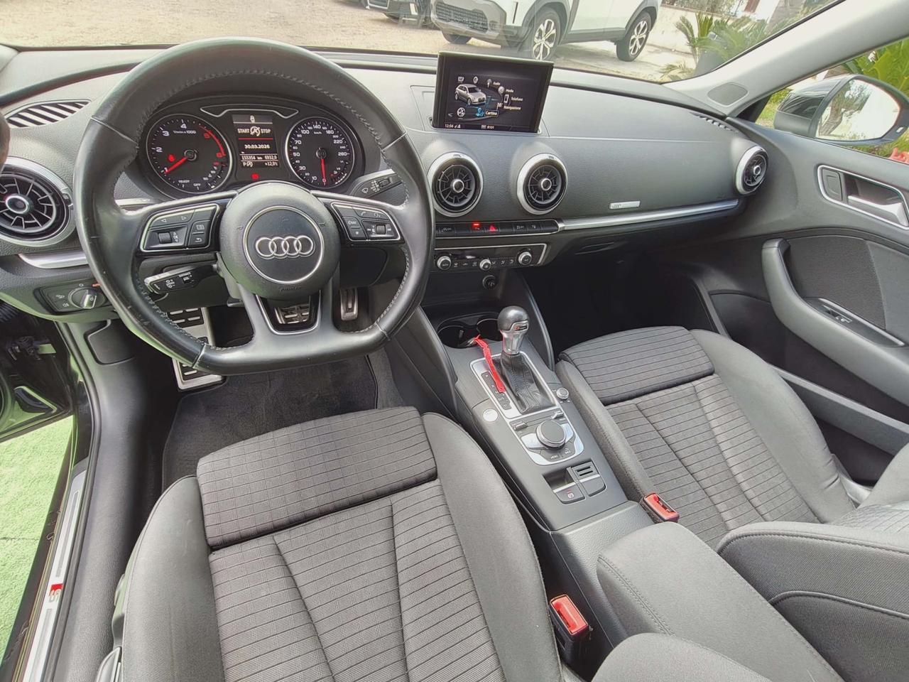 Audi A3 SPB 1.6 TDI S tronic Line - 2017