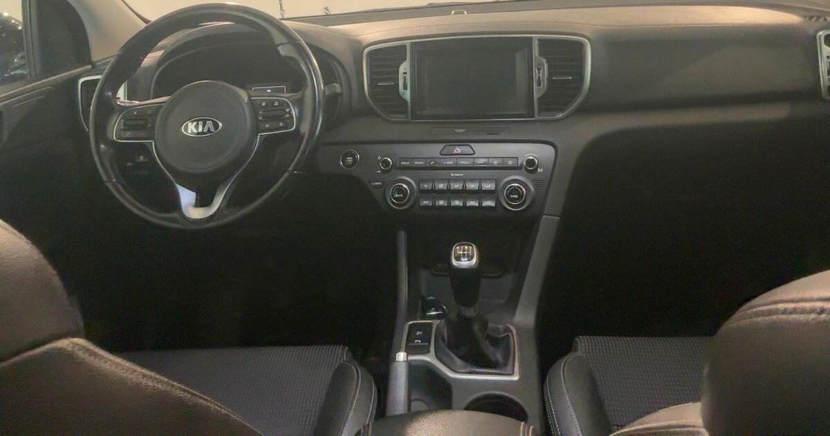 KIA SPORTAGE 1.7 CRDI 115 CV. TETTO+NAVI+BIXENO