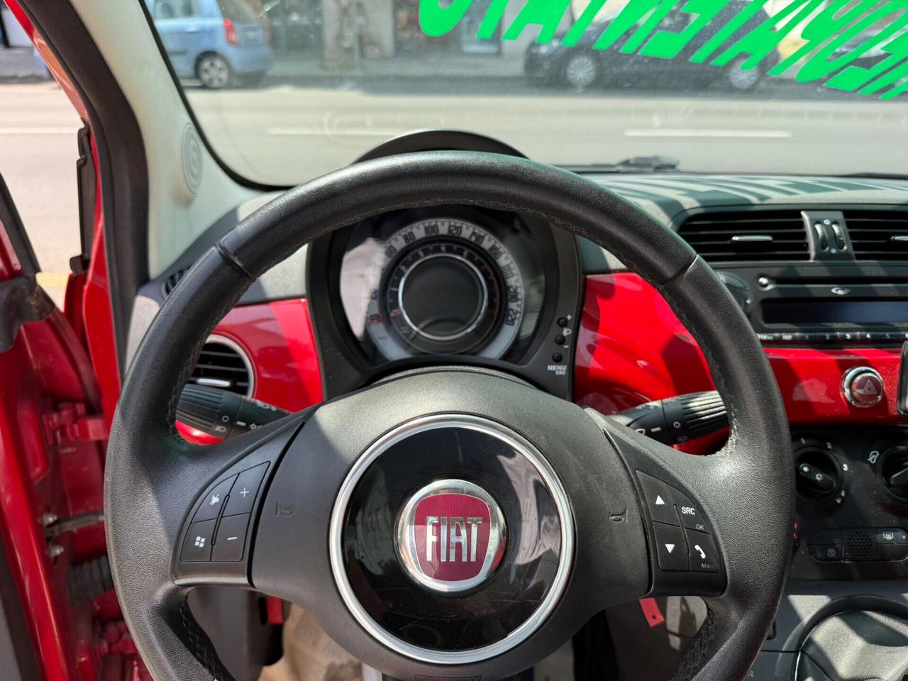 Fiat 500 1.2 Lounge - Anno 2010 - NEOPATENTATO