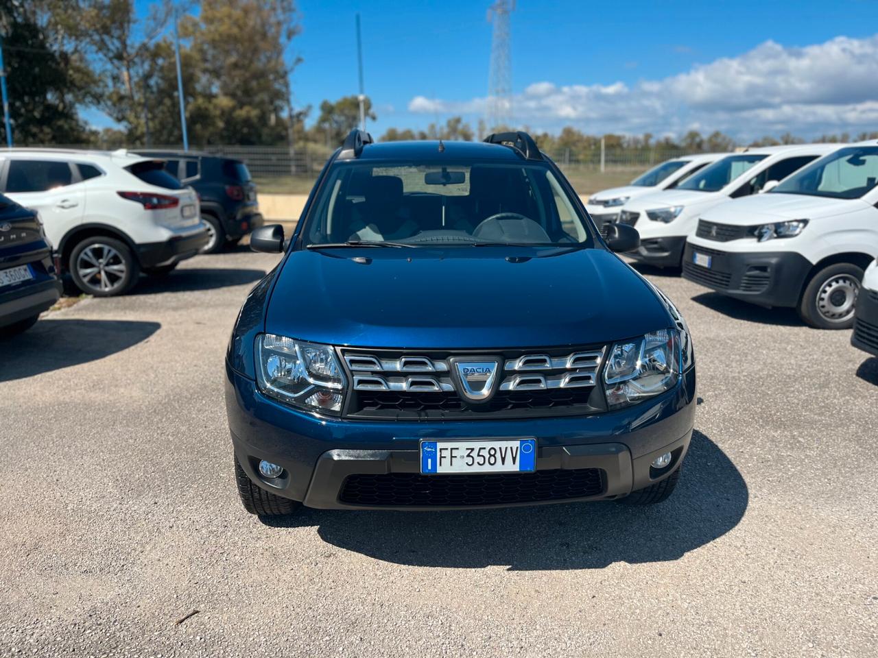 Dacia Duster 1.5 dCi 110CV 4x4 - DIESEL