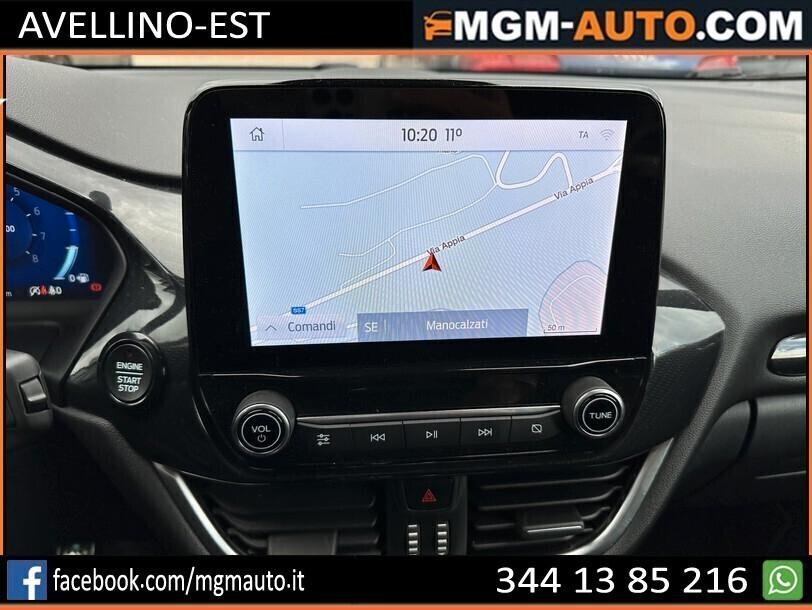 Ford Puma 1.0 EcoBoost Hybrid 125 CV ST-Line X