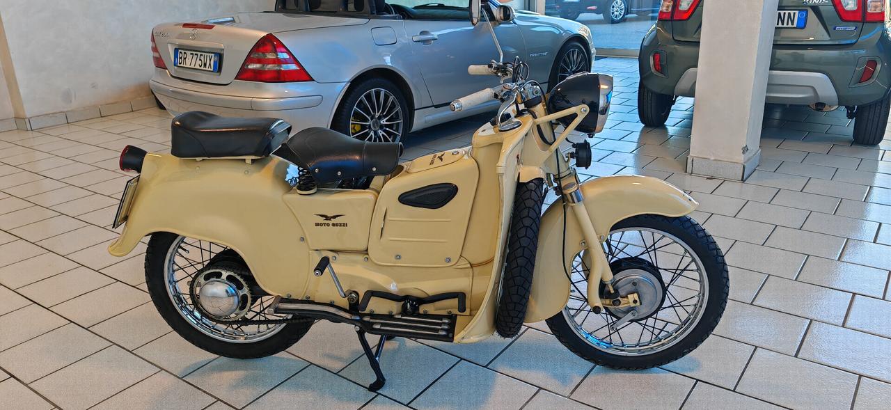 Moto Guzzi Galletto 192 Boh