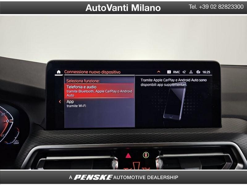 BMW X3 X3 xdrive20d mhev 48V Msport auto