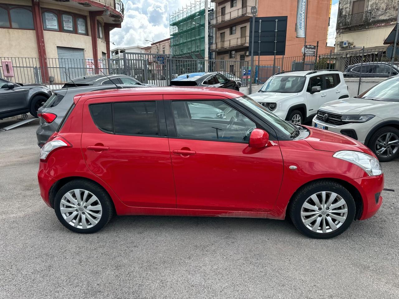 Suzuki Swift 1.2 VVT 5 porte GL Top GPL