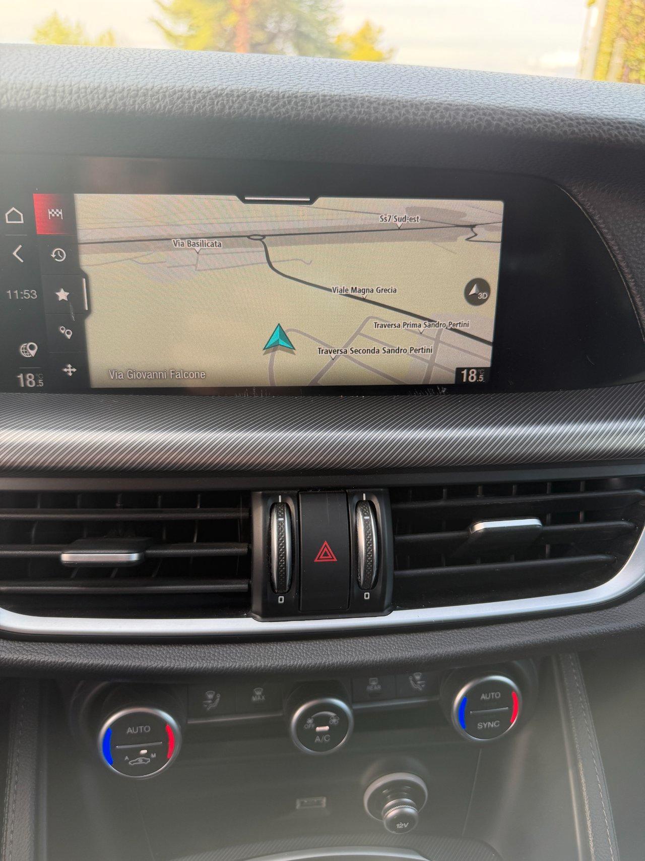 Alfa Romeo Stelvio 2.2 EXECUTIVE rwd 160cv auto