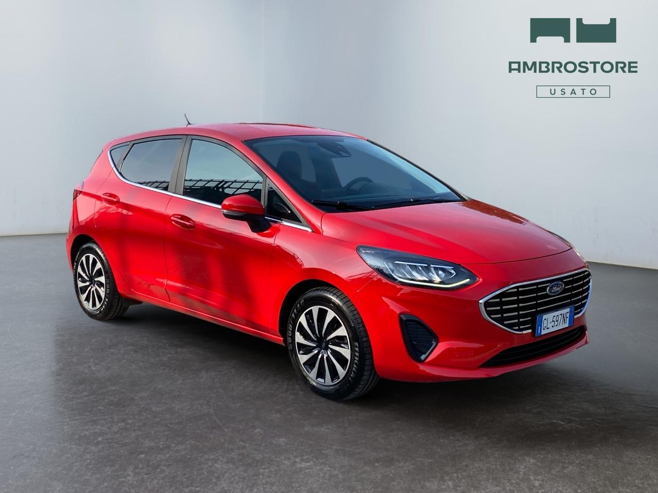 FORD Fiesta VII 2022 5p - Fiesta 5p 1.0 ecoboost h ST-Line 125cv