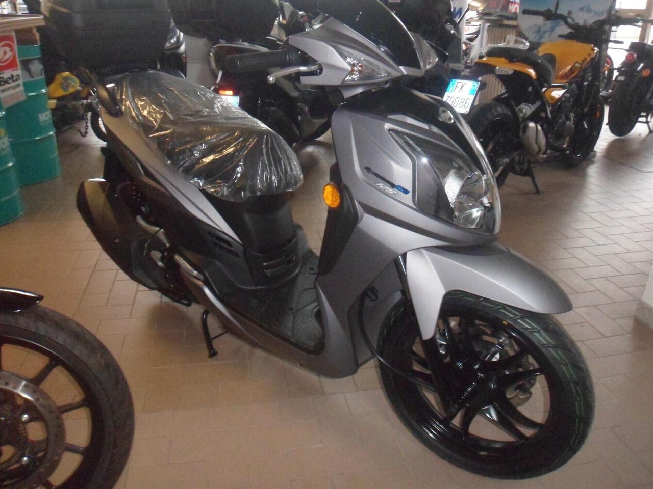 SYM SYMPHONY 125 SR NUOVO EURO 5 PLUS