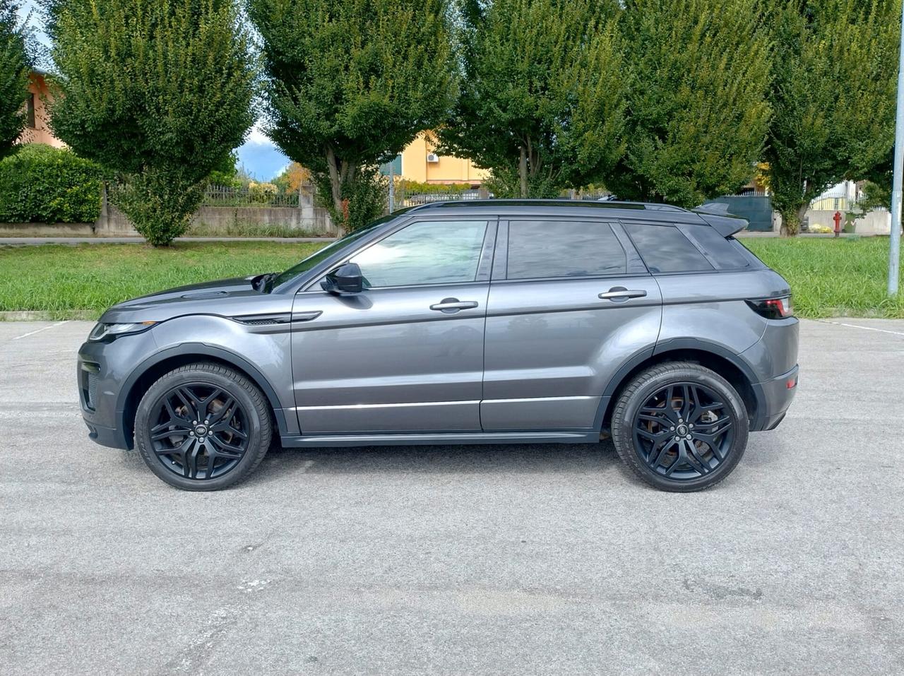 Land Rover RR Evoque 2.0d AWD 180cv GANCIO TRAINO