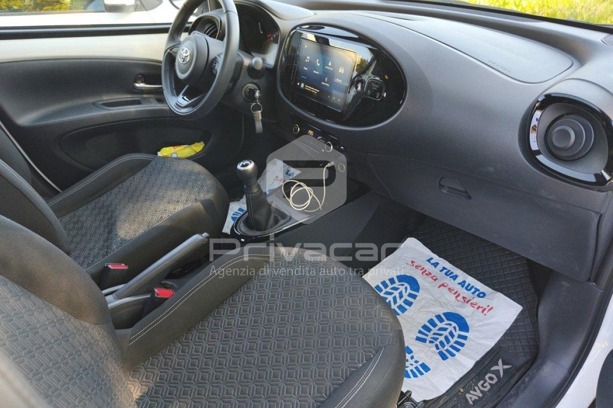 TOYOTA Aygo X 1.0 VVT-i 72 CV 5 porte Trend