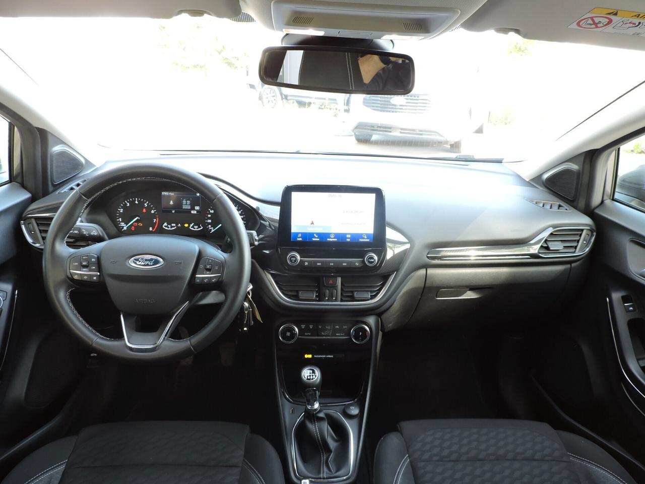 Ford Puma 1.0 EcoBoost Hybrid 125 CV S&S Titanium
