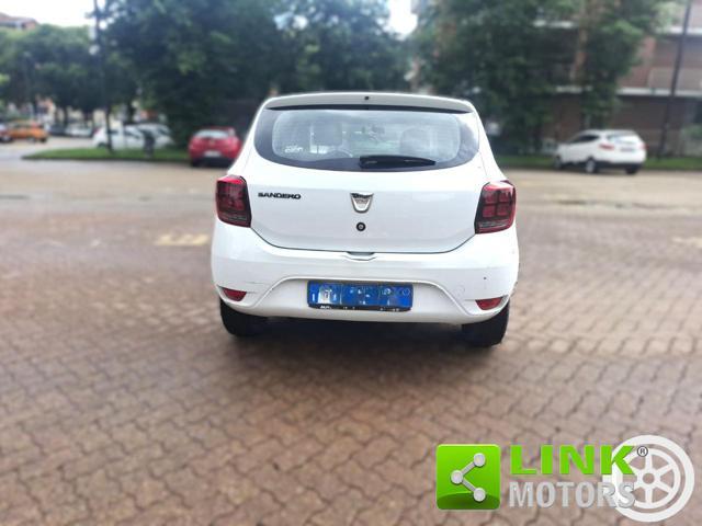 DACIA Sandero 0.9 TCe 12V TurboGPL 90CV Start&Stop Ambiance