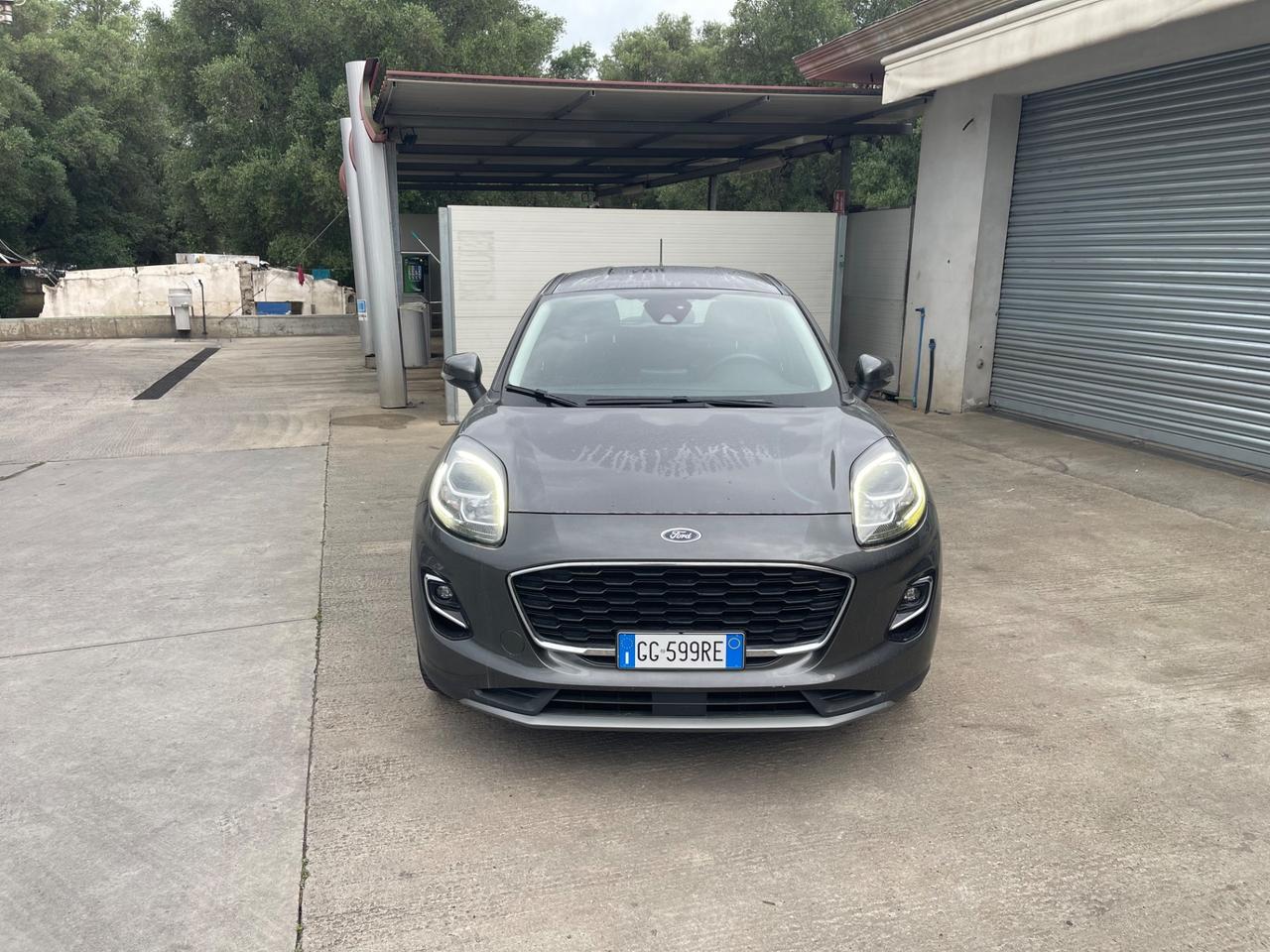 Ford Puma 1.0 EcoBoost Hybrid 125 CV S&S aut. Titanium