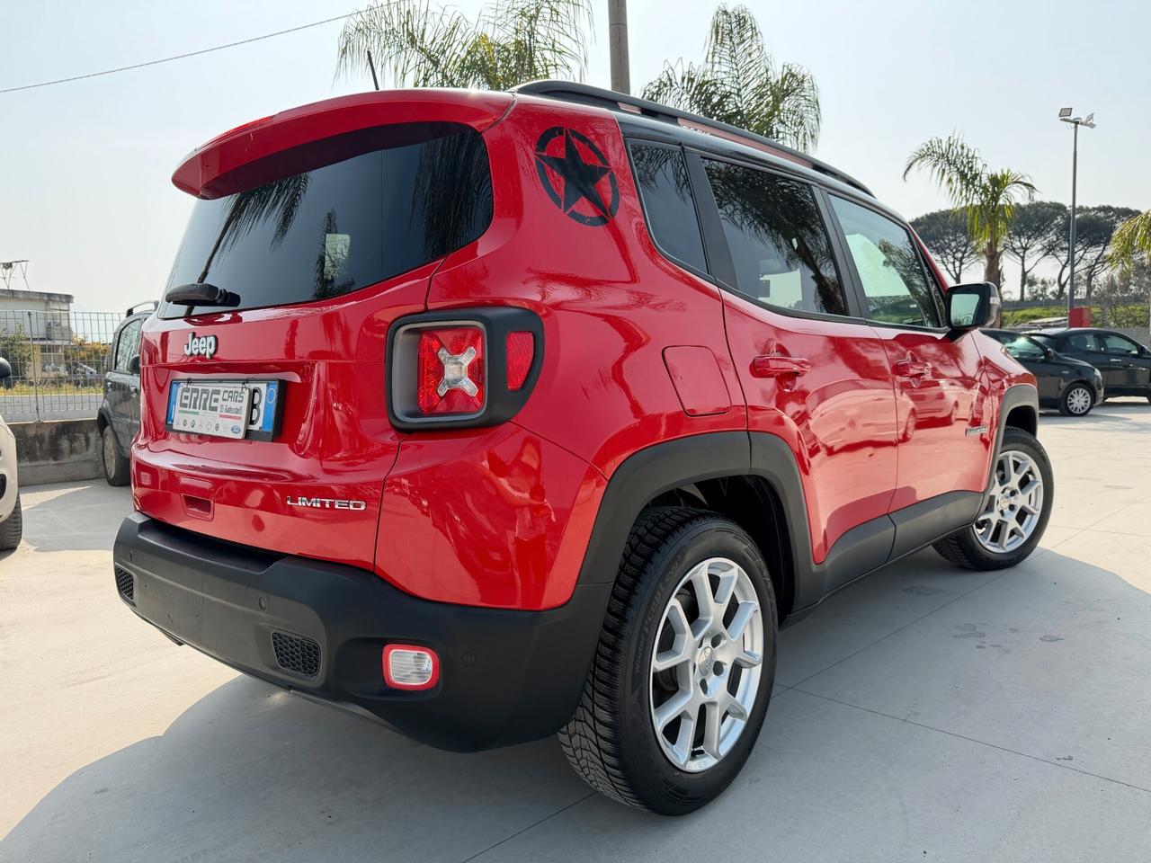 JEEP RENEGADE ANNO 2021 1.6 DIESEL 120 CV