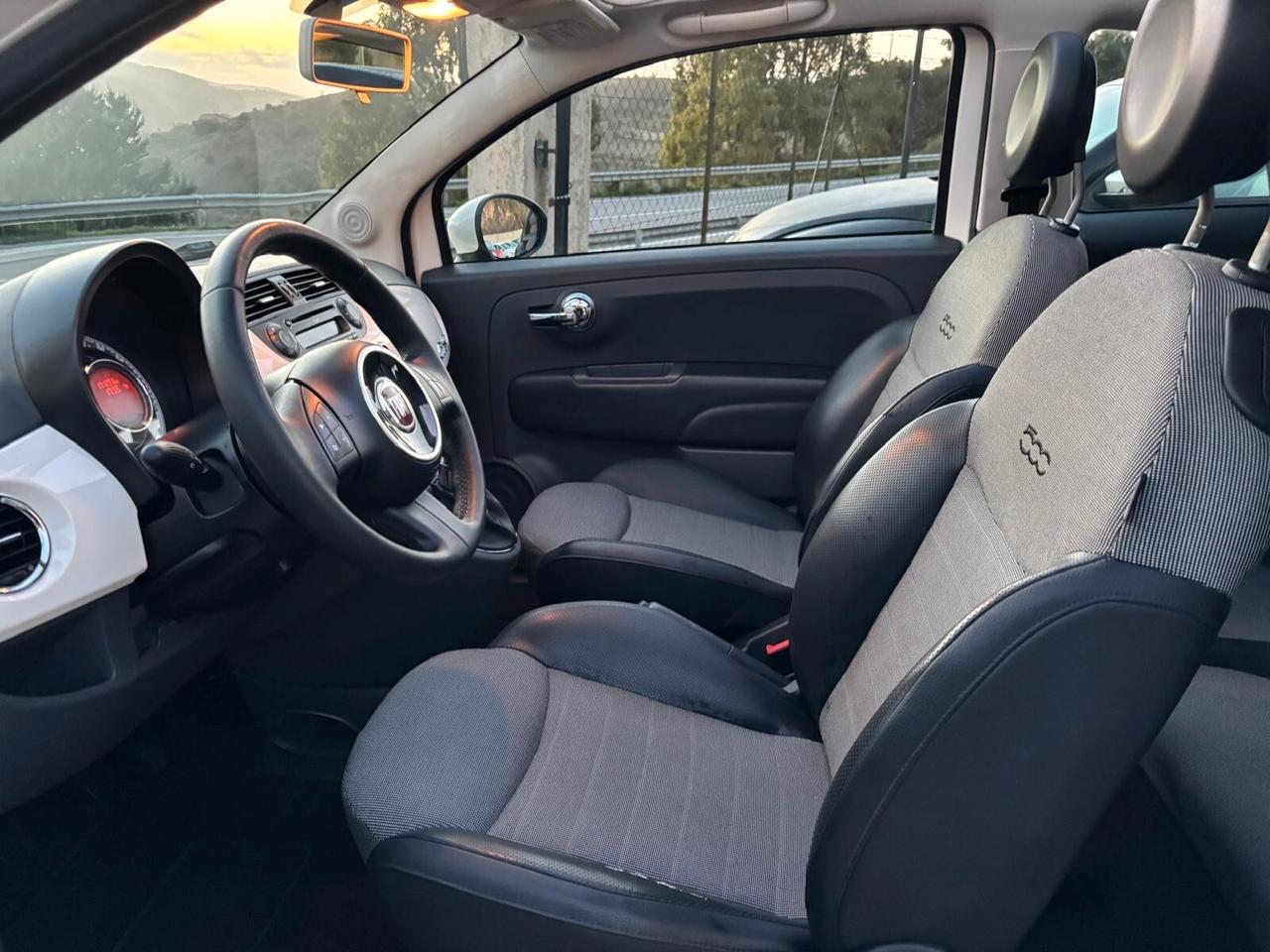 Fiat 500 Cabrio 1.2 Lounge - 2012