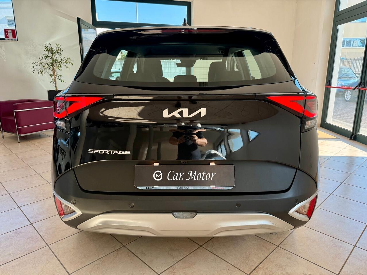Kia Sportage 1.6 CRDI 136 CV 2WD Mild Hybrid Business Class