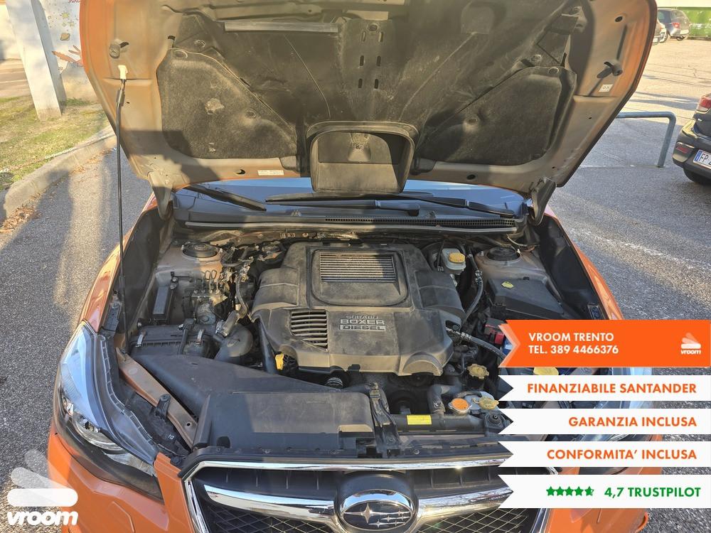 SUBARU XV 1ª serie XV 2.0D Comfort