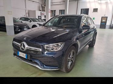 MERCEDES-BENZ GLC 220D 4MATIC 194CV AUTOMATIC PREMIUM AMG ( FARI LED - CRUISE - COCKPIT - TETTO PANORAMICO APR. - NAVI PREMIUM - PARK ASSIST - TELECAMERA POST. - CERCHI 18 )