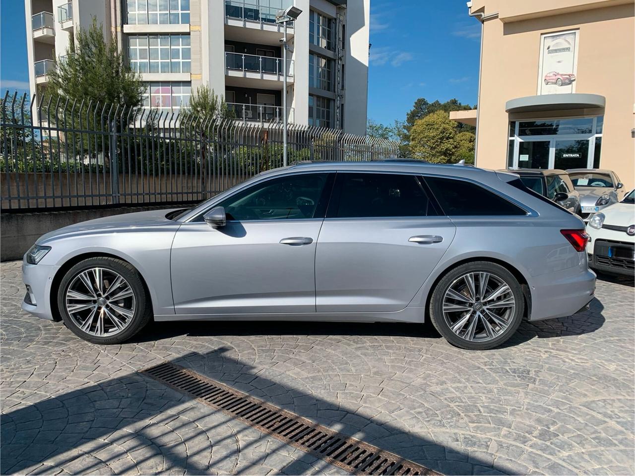 AUDI A6 Avant 2.0 TDI MHEV 204cv S-TRONIC BUSINESS-SPORT