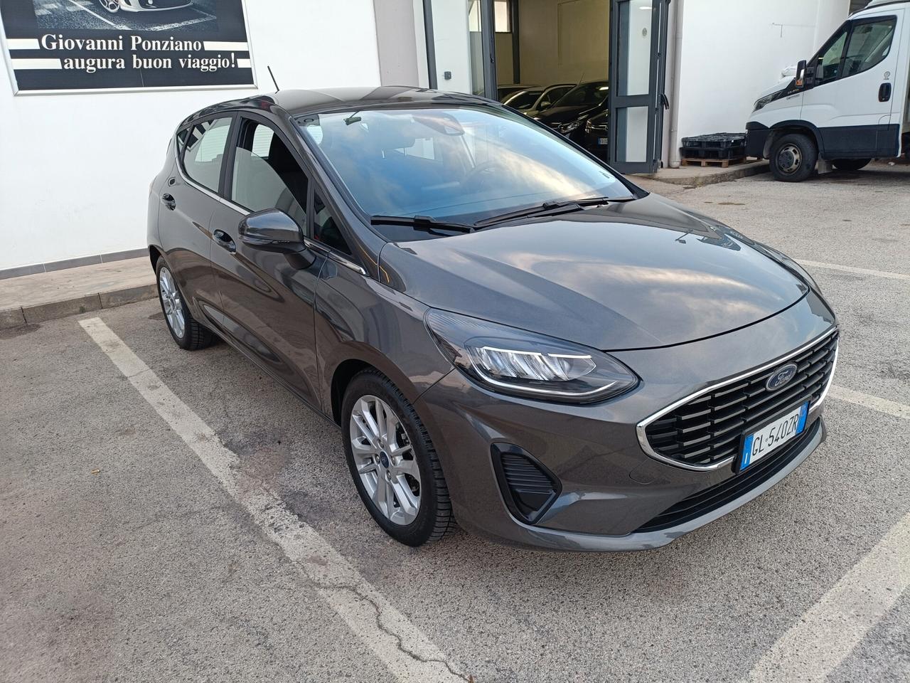 Ford Fiesta 1.0 Ecoboost Hybrid 125 CV 5 porte Titanium