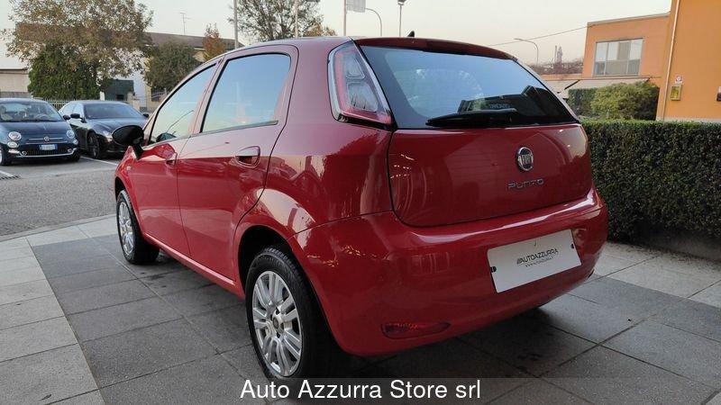 FIAT Punto Punto 1.4 8V 5 porte Natural Power Lounge *PROMO AZZURRA*