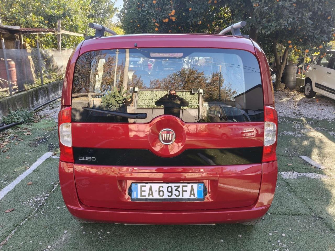 FIAT QUBO CON I POSTI A METANO FULL OPTIONAL