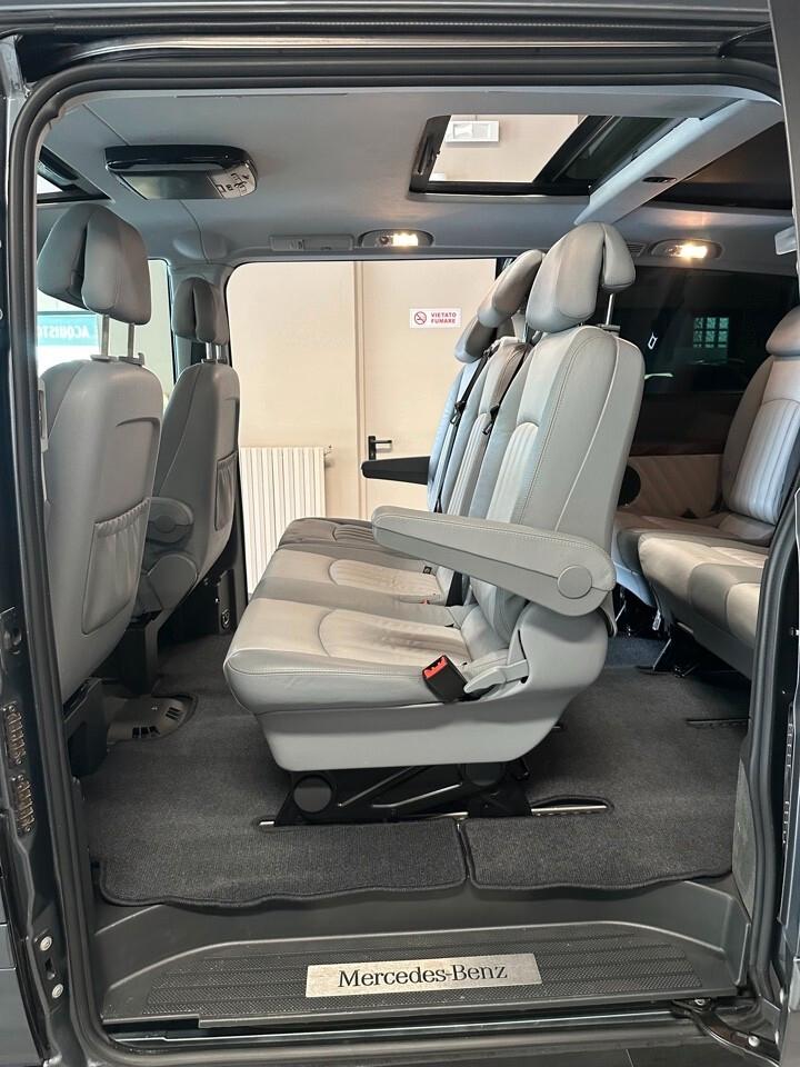 Mercedes Viano 4Matic Long 8 Posti Automatico 163cv - UniPro