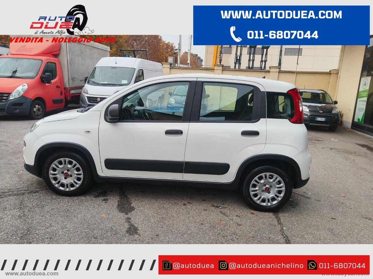 FIAT Panda 1.0 FireFly S&S Hybrid NO VINCOLI FINANZIARI