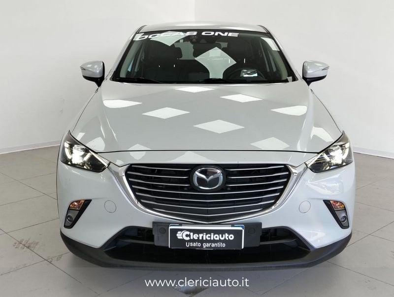 Mazda CX-3 1.5L Skyactiv-D AWD Exceed