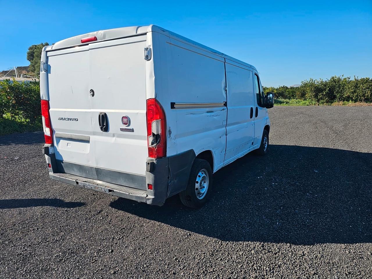 DUCATO 2.3MJT 130CV MECC.OK CARR. DA RIVEDERE
