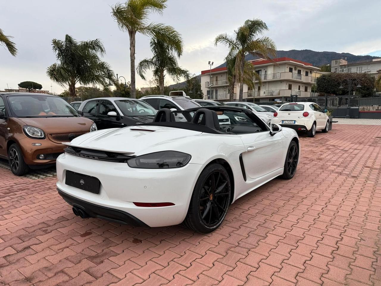 Porsche 718 Spyder Boxster 2.0