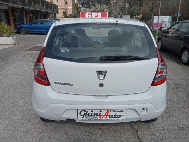 DACIA Sandero 1.2 16V GPL 75CV*uniproprietario*ok neopatentati*