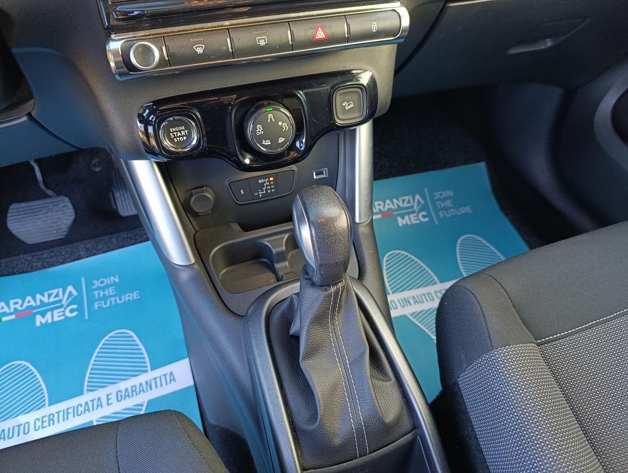 Citroen C3 Aircross 1.2 puretech Shine s&s 110cv eat6 GARANZIA 12 MESI