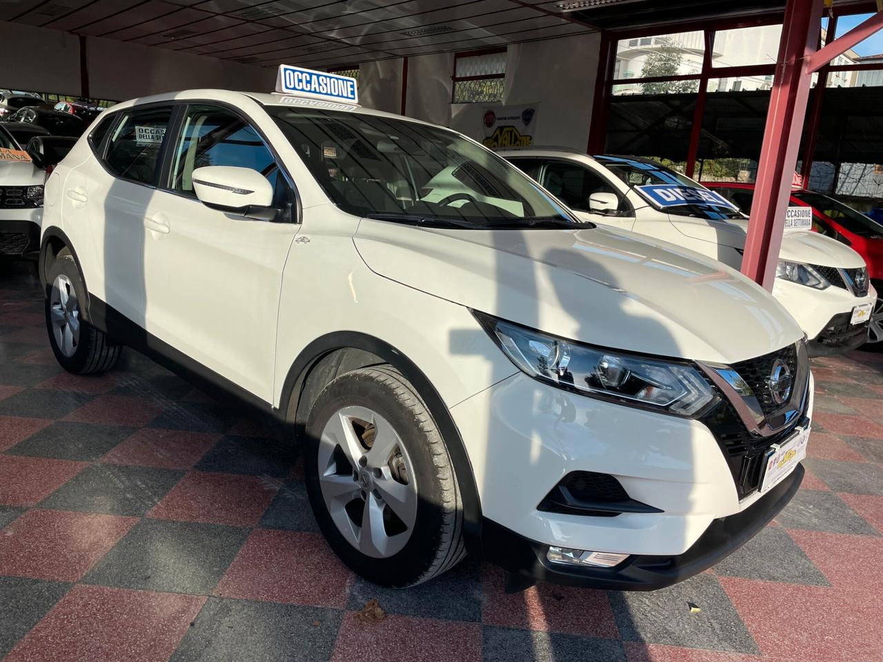 Nissan Qashqai 1.5 dCi PURE DRIVE
