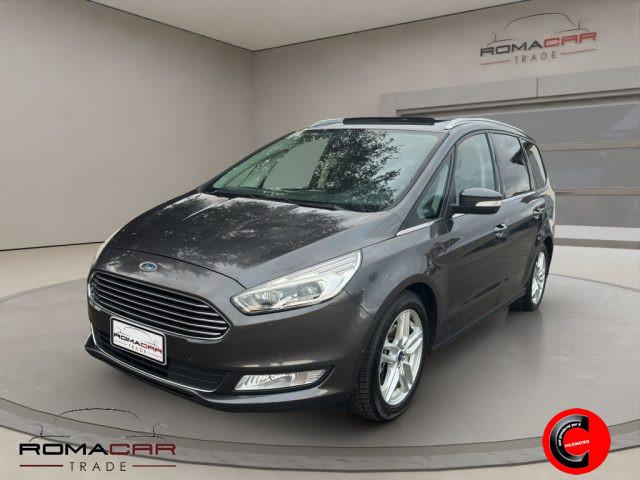 FORD Galaxy 2.0 TDCi 180CV 7 POSTI Titanium Business