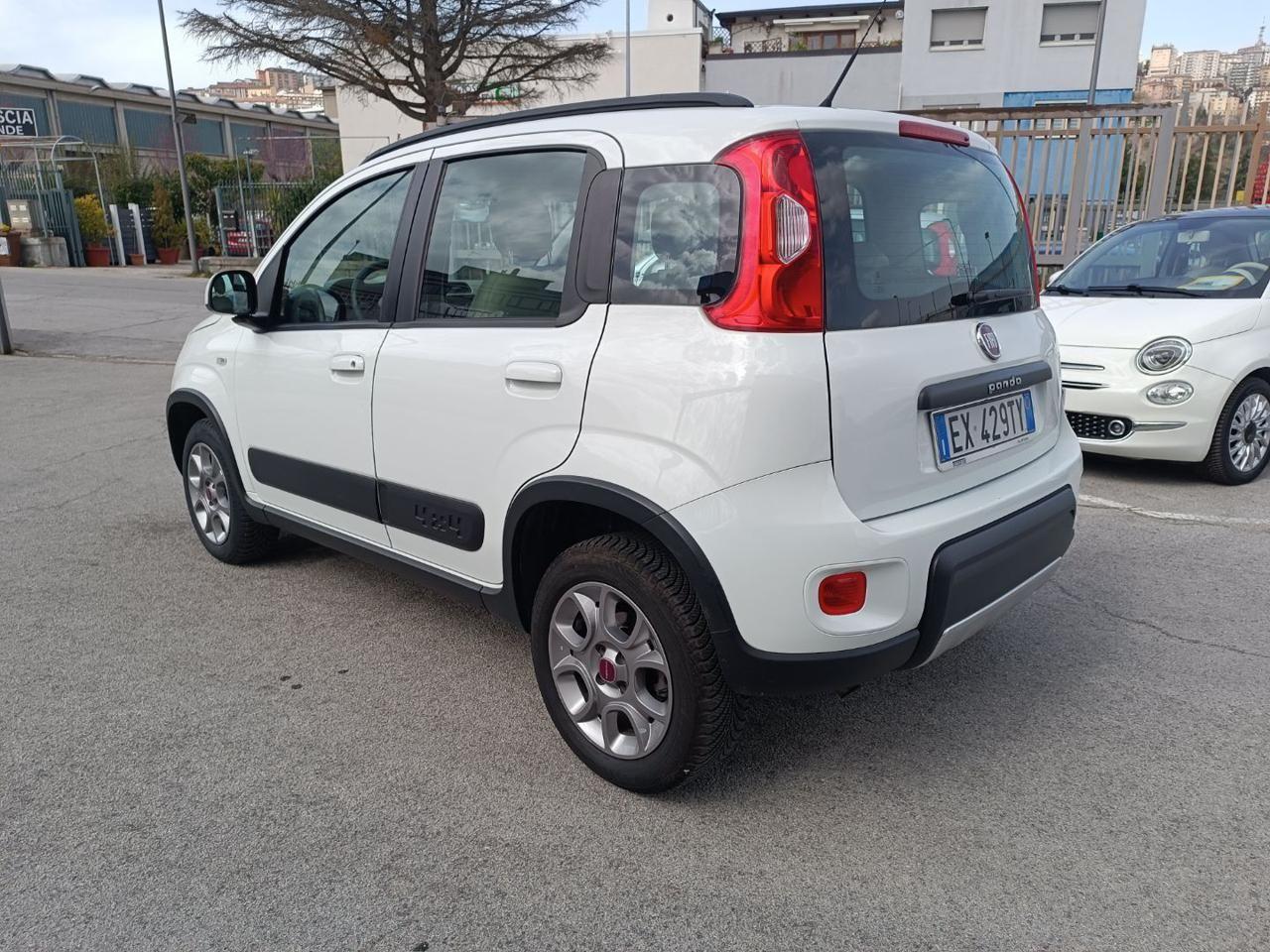 FIAT Panda 0.9 TwinAir Turbo S&S 4x4
