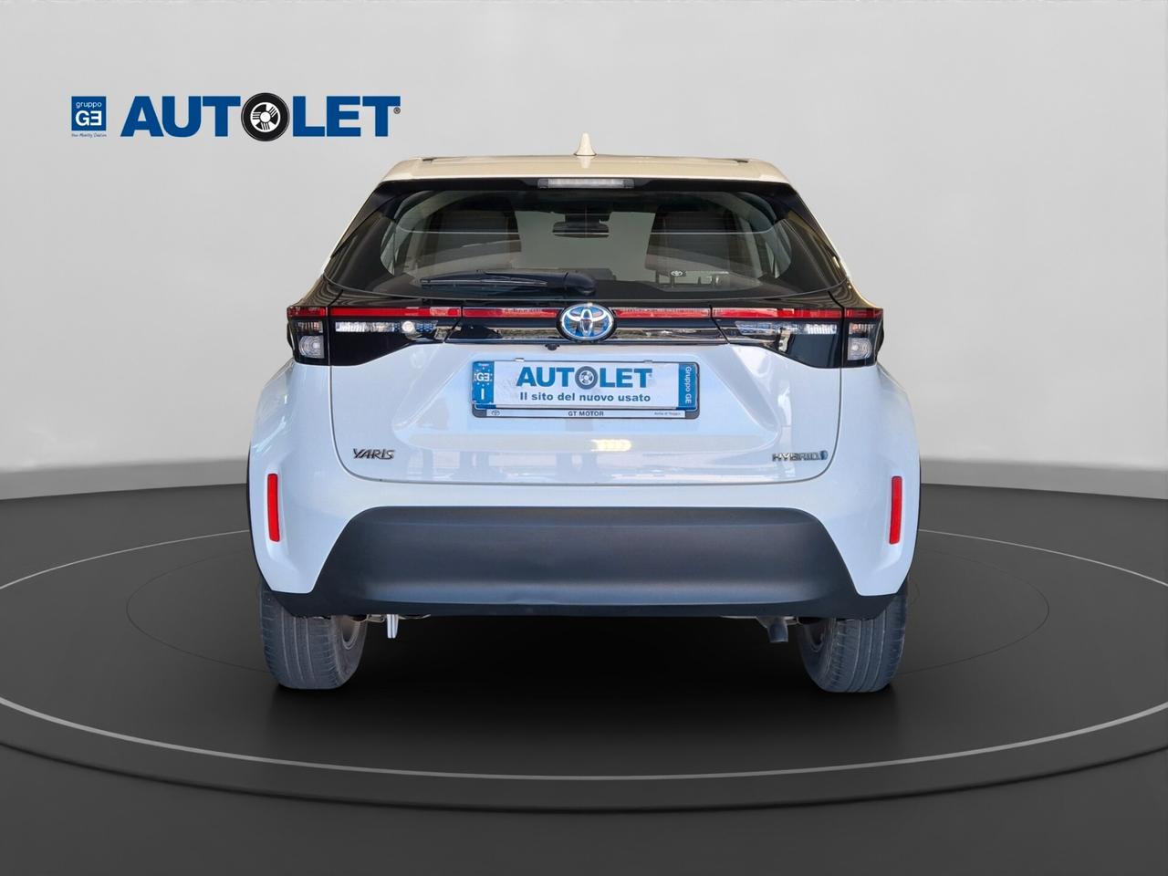 Toyota Yaris Cross 1.5 Hybrid 5p. E-CVT Active