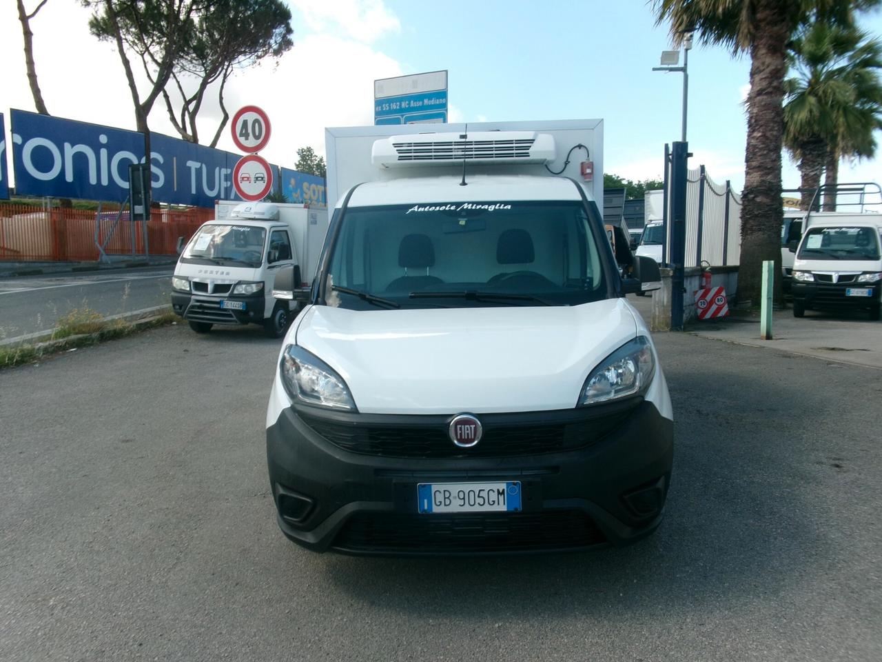 Fiat DOBLO 1.6 MULTIJET 120CV E6D FRIGO ATP FRCX -20° 03/29