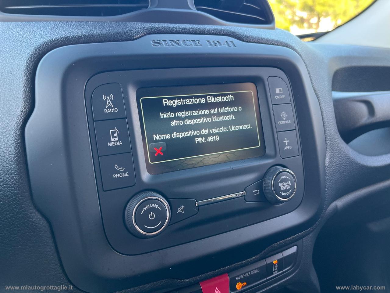 JEEP Renegade 1.6 Mjt 120CV Limited