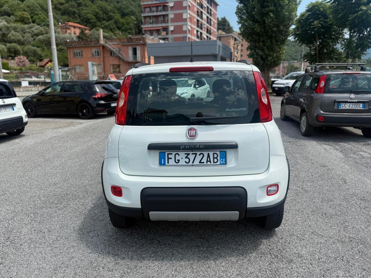 Fiat Panda 1.3 MJT 95 CV S&S 4x4