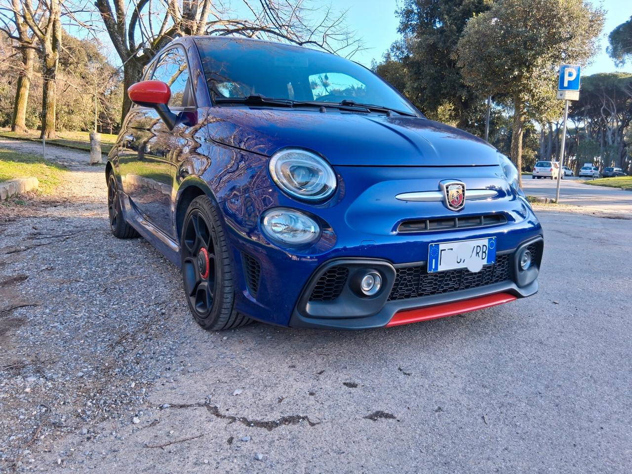 Abarth 595 1.4 Turbo T-Jet 160 CV Pista 70 ANNIVERSARIO