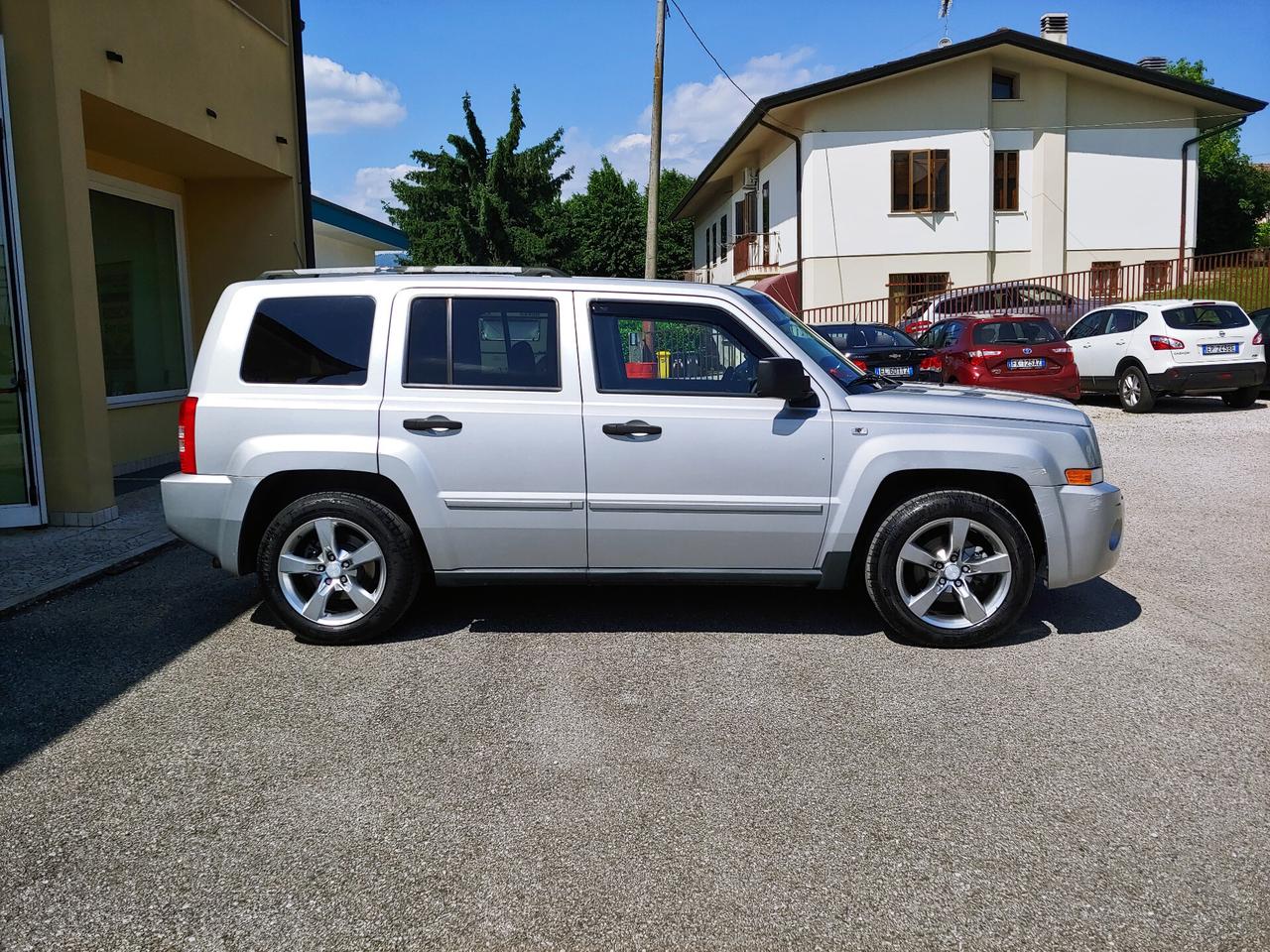 Jeep Patriot 2.0 Turbodiesel DPF Limited