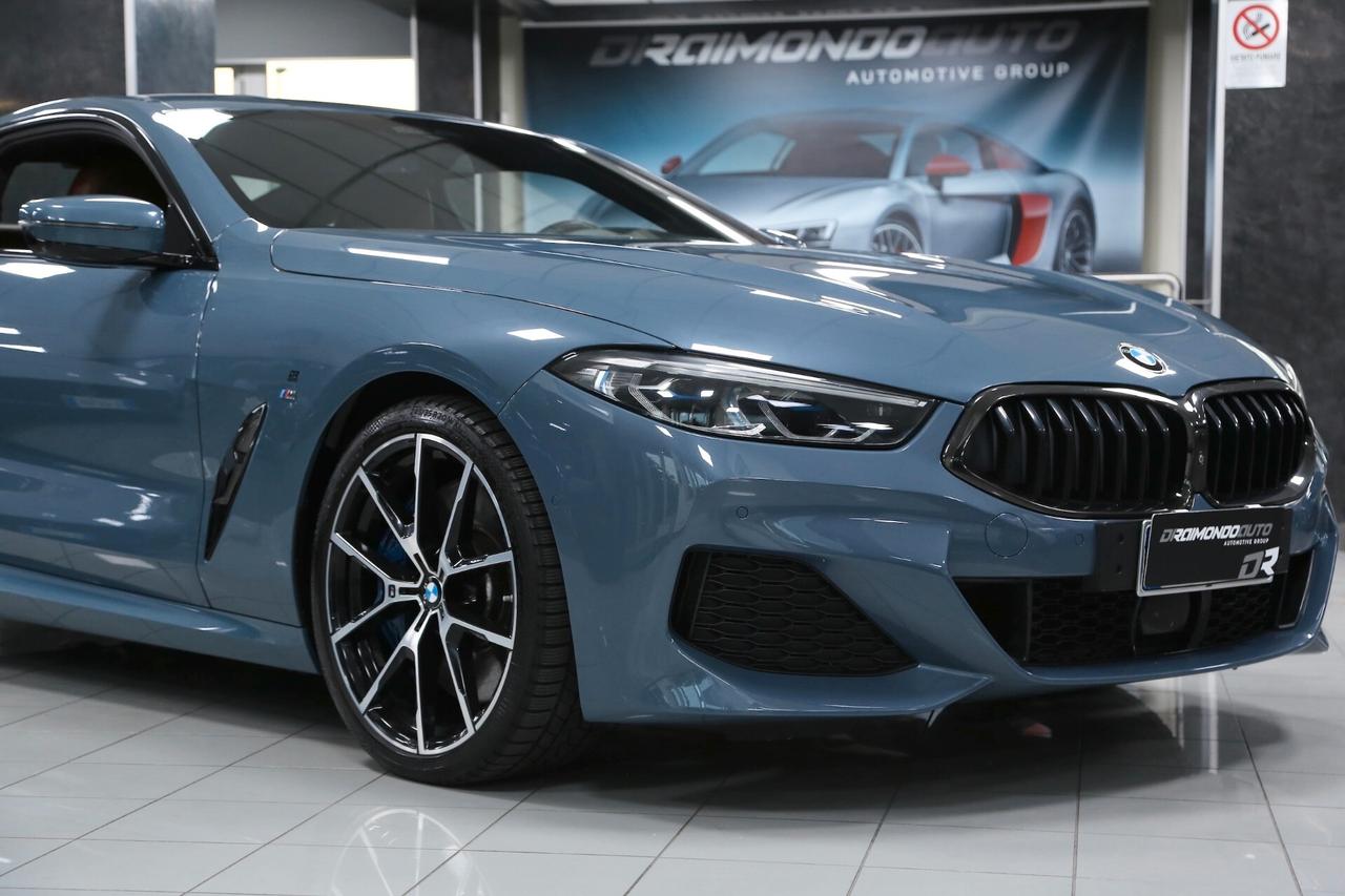 BMW 840d Coupé 48V mhev xDrive Msport Individual Composition auto