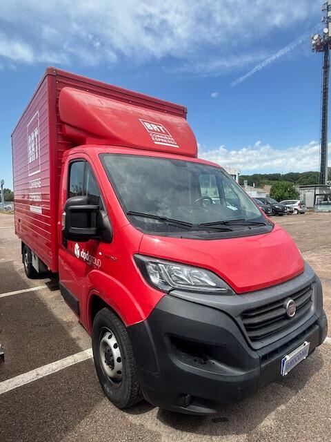 FIAT DUCATO MAXI TELAIO CON BOX IN LEGA 3800*2200*2000