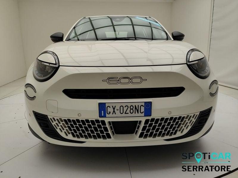 FIAT 600 IV 1.2 hybrid 110cv auto
