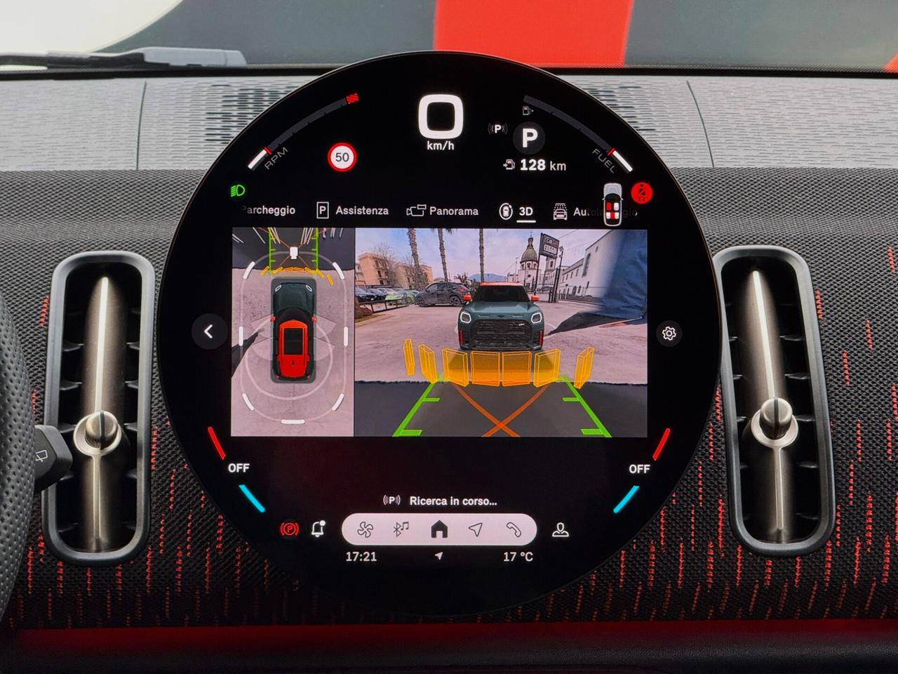 MINI John Cooper Works Countryman 2.0 JCW ALL4 300CV TETTO