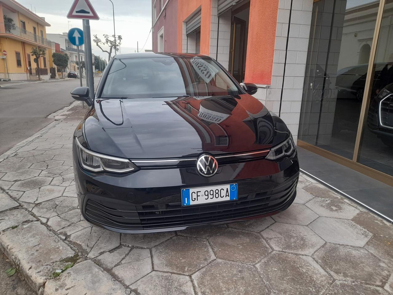 VW GOLF 1.5 TGI DSG METANO