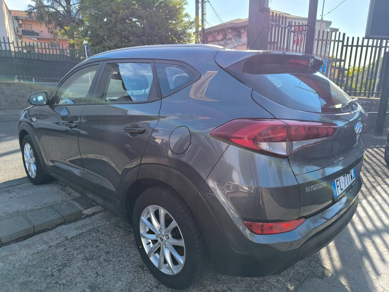 Hyundai Tucson 1.7 CRDi Sound Edition