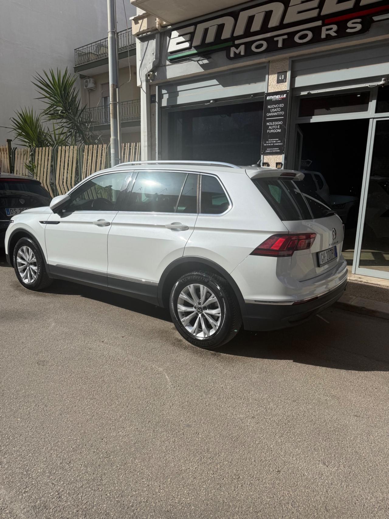 Volkswagen Tiguan 2.0 TDI 150 CV SCR DSG Life