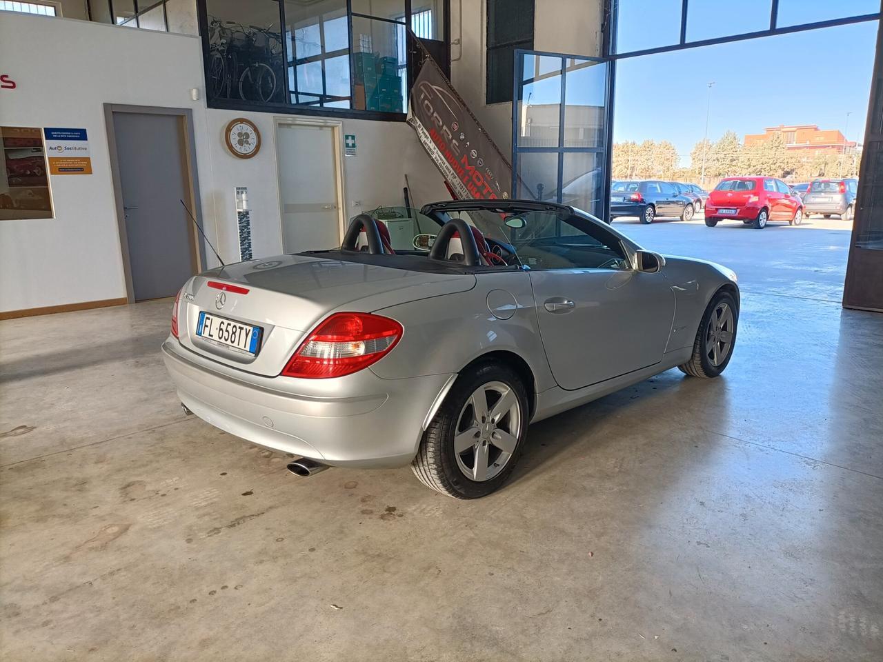 Mercedes-benz SLK 200 Kompressor cat 07/2005