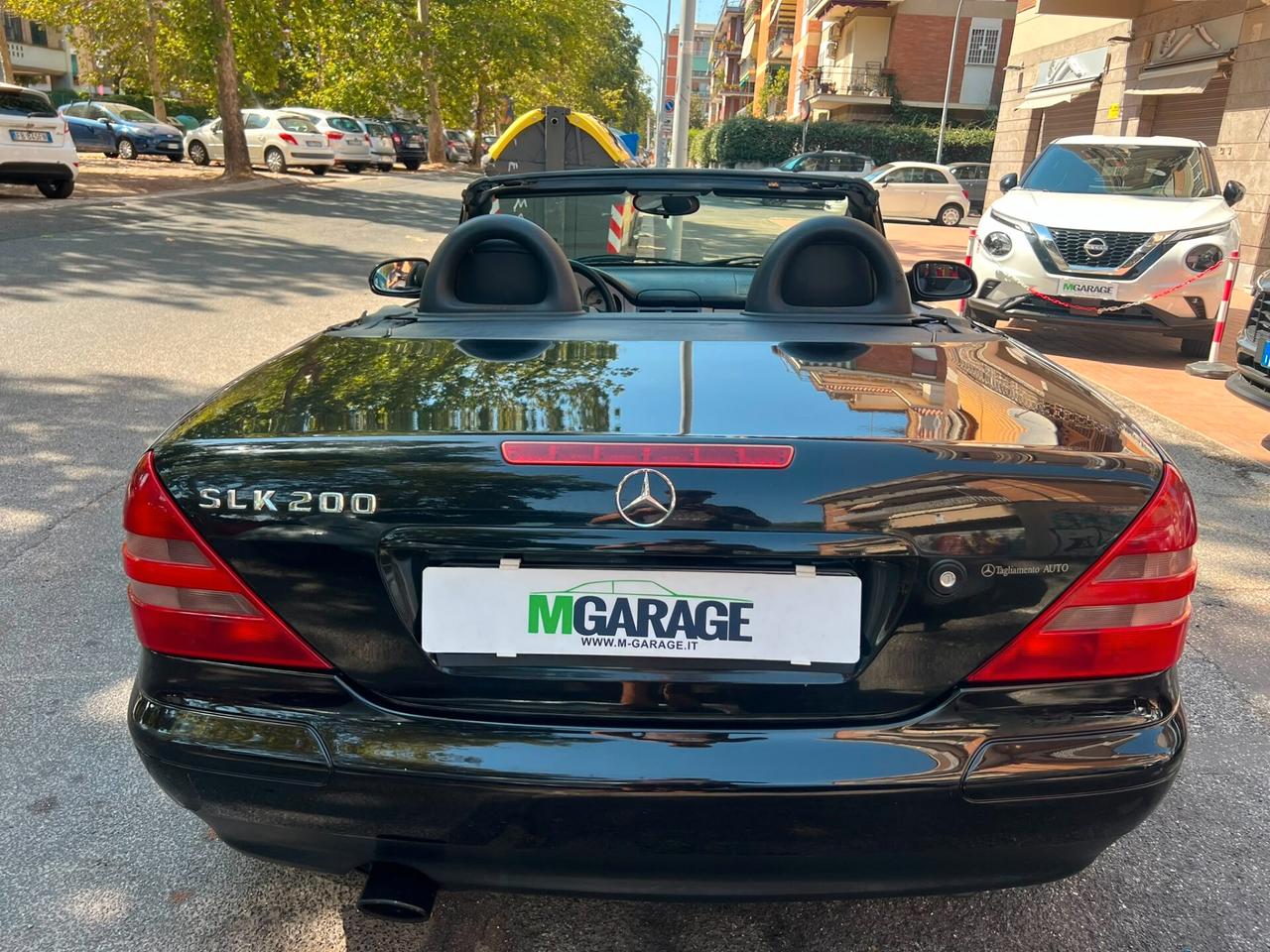 Mercedes-benz SLK 200 cat Kompressor ASI GPL